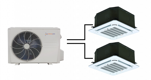 4 Head Outdoor Unit – KMS4MIO/X1C 38000 BTU - Image 4