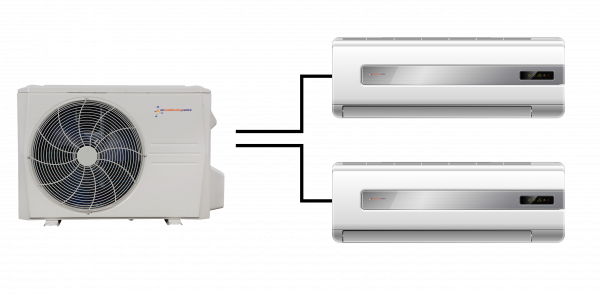 4 Head Outdoor Unit – KMS4MIO/X1C 38000 BTU - Image 3